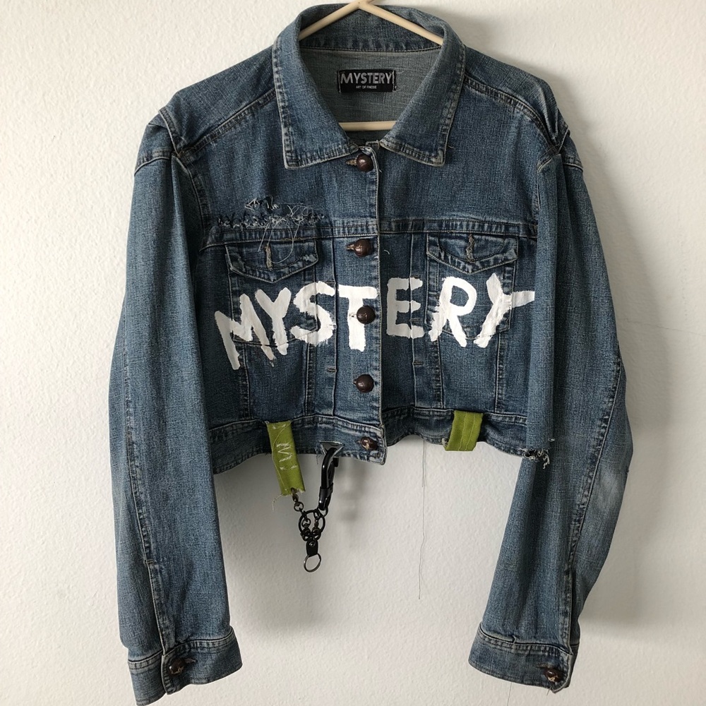 Vintage denim jacket